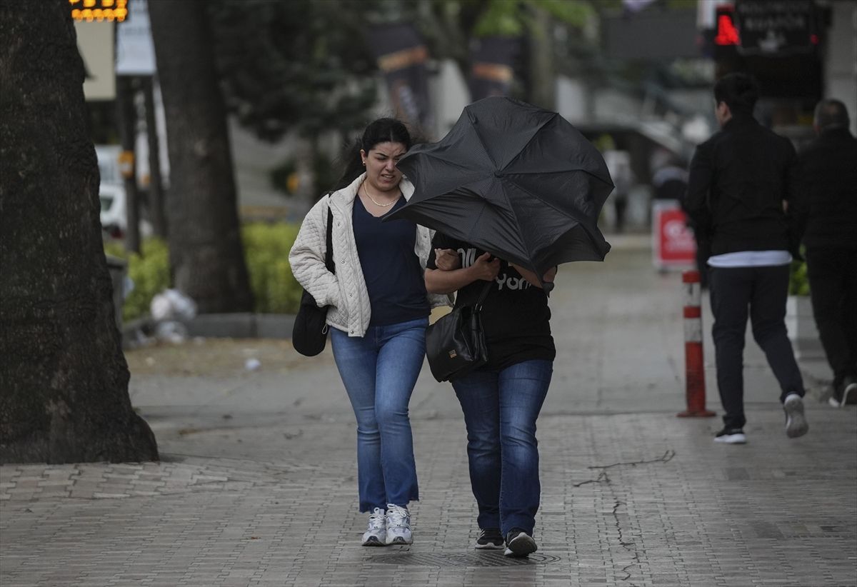 Yurt genelinde fırtına ve yağmur etkili oluyor! 23