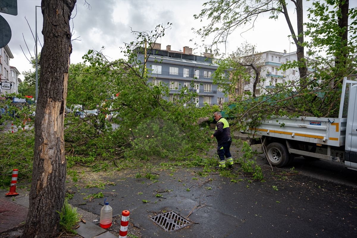 Yurt genelinde fırtına ve yağmur etkili oluyor! 22