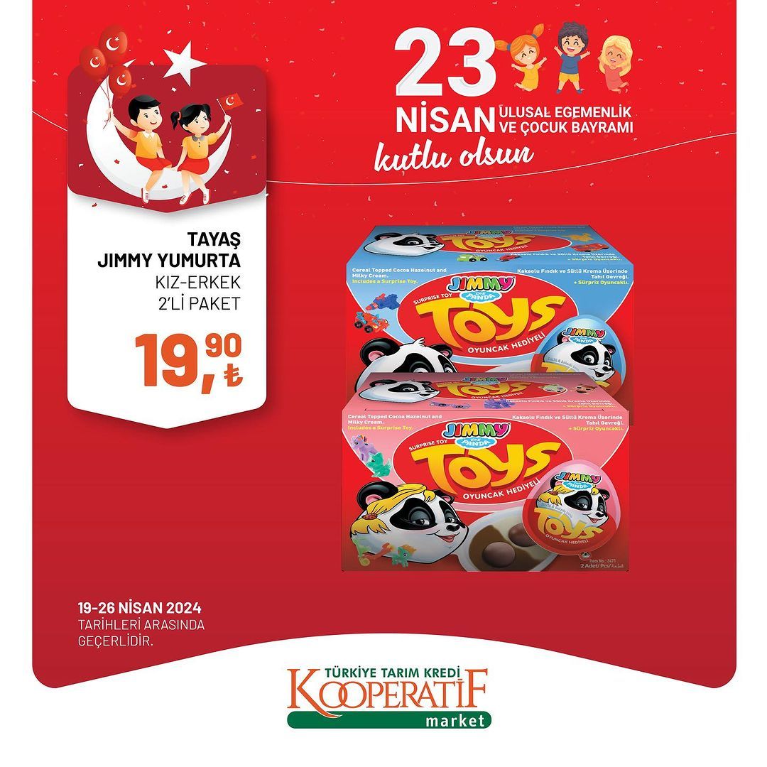 Tarım Kredi Market birçok üründe indirime gitti! 59