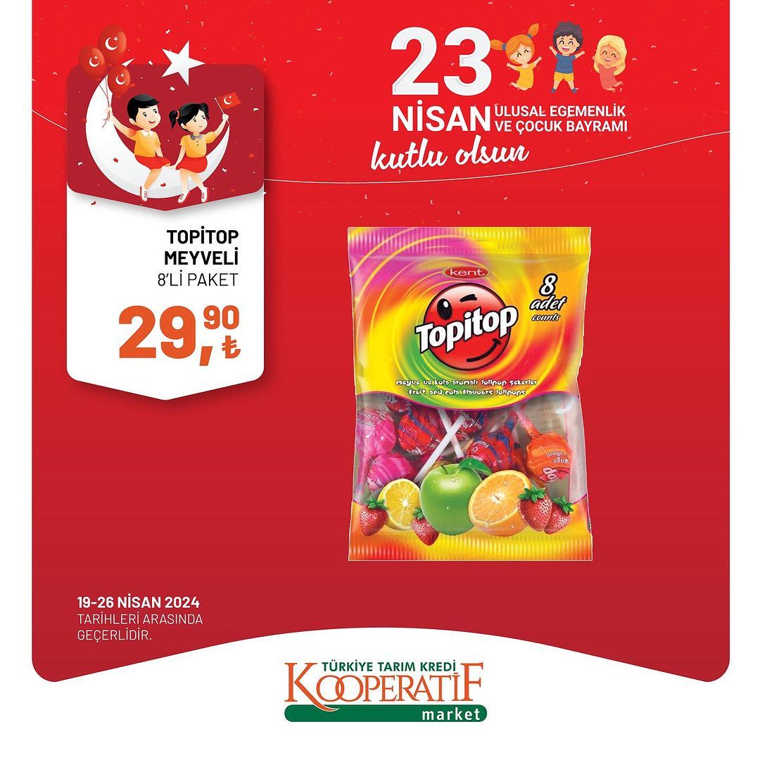 Tarım Kredi Market birçok üründe indirime gitti! 76