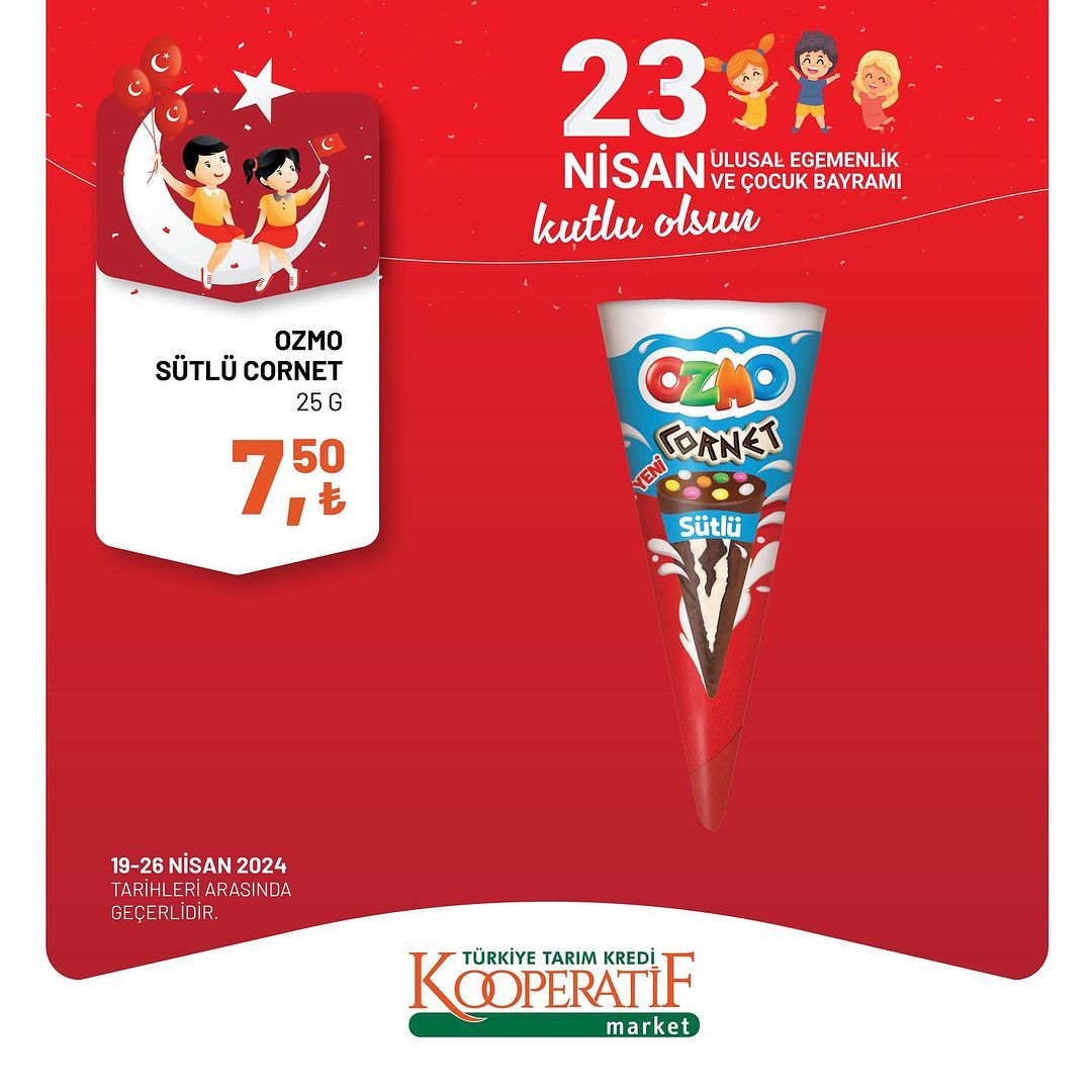 Tarım Kredi Market birçok üründe indirime gitti! 63