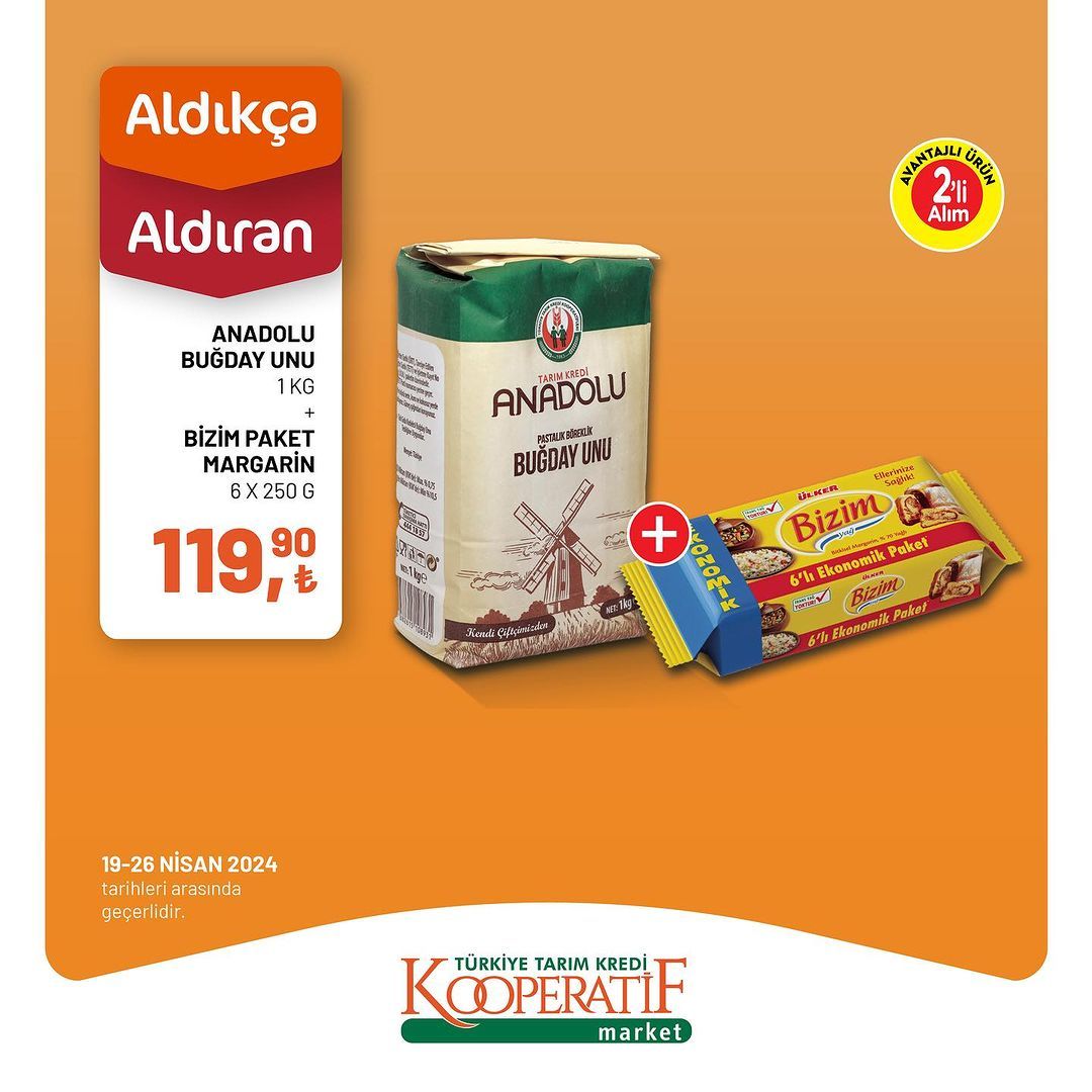 Tarım Kredi Market birçok üründe indirime gitti! 4