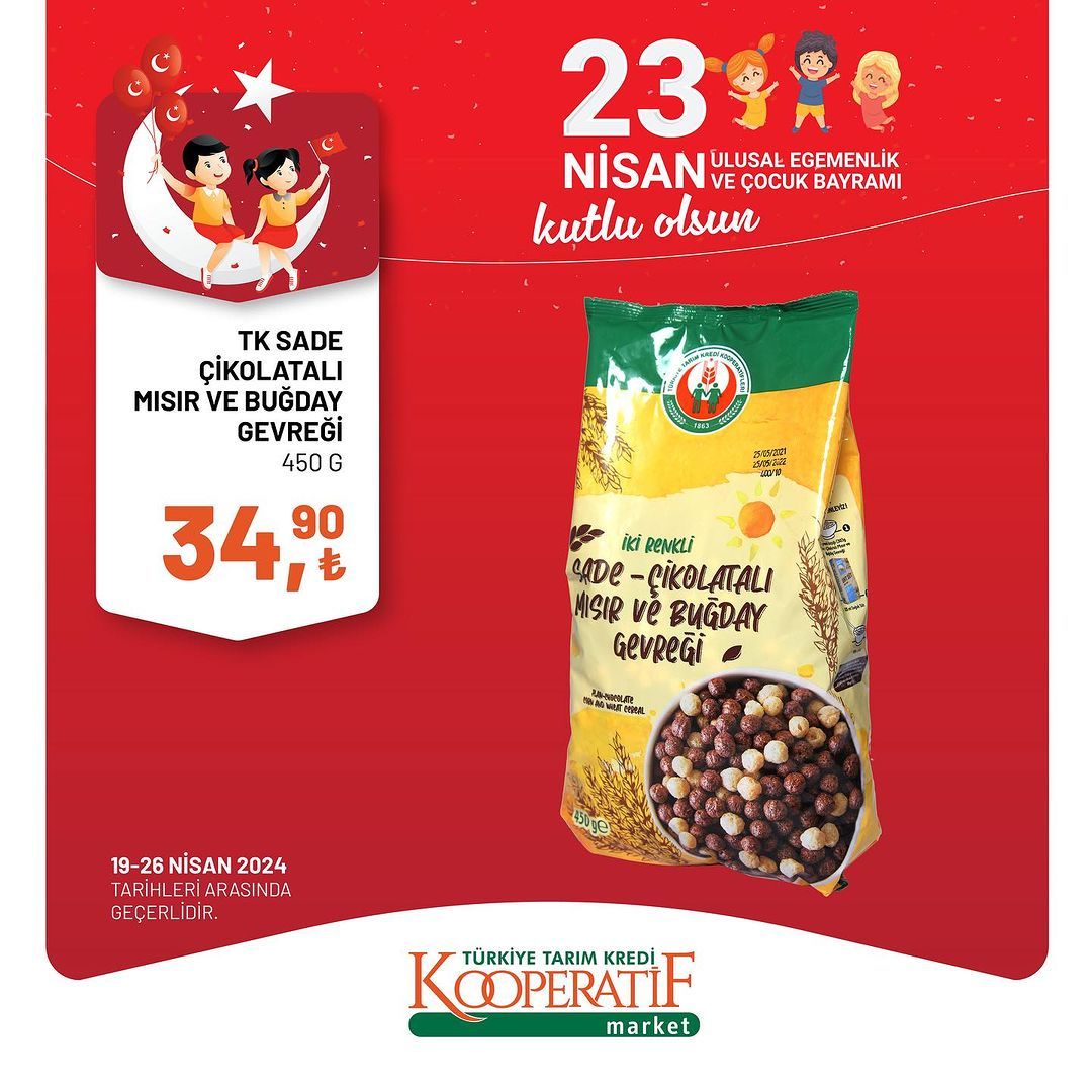 Tarım Kredi Market birçok üründe indirime gitti! 46