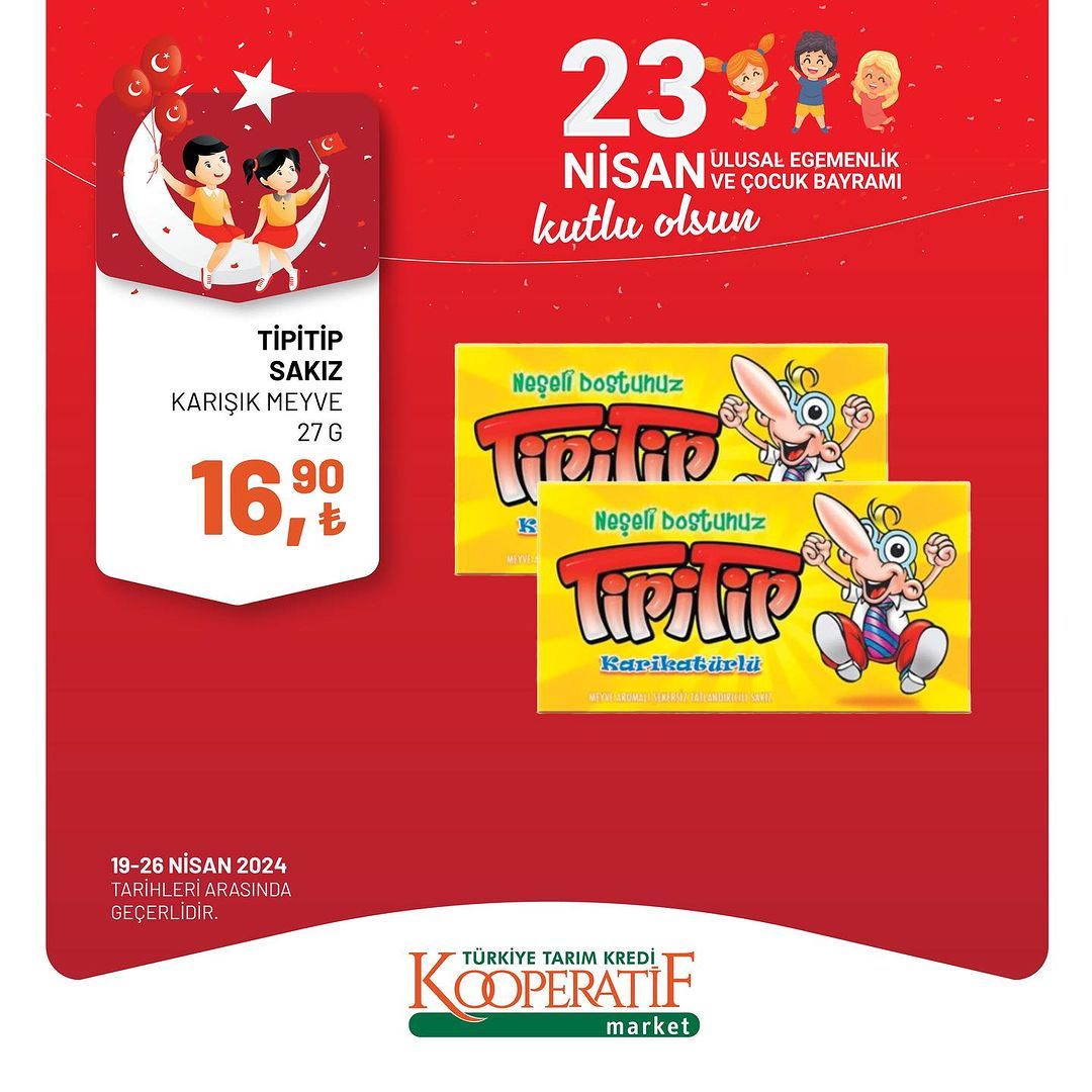 Tarım Kredi Market birçok üründe indirime gitti! 72