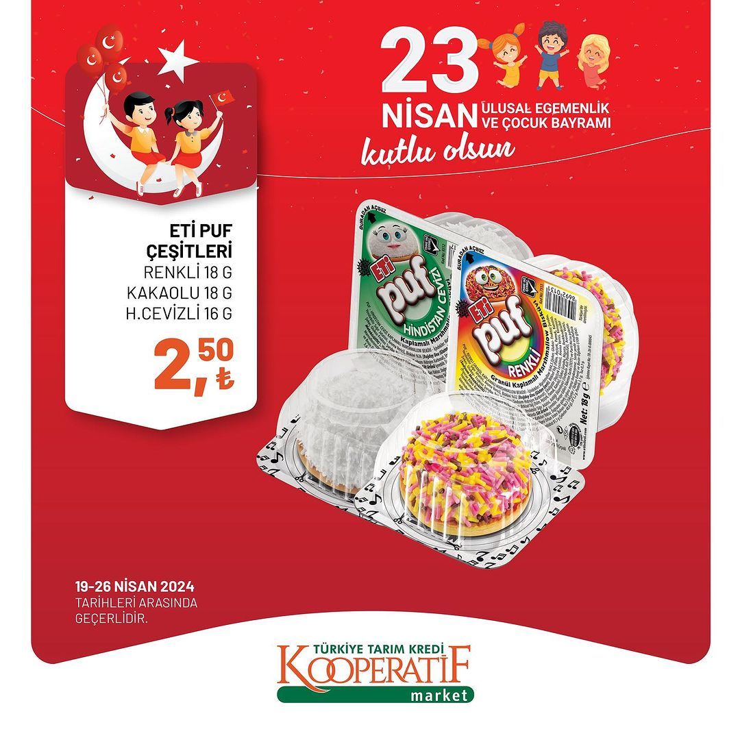 Tarım Kredi Market birçok üründe indirime gitti! 67