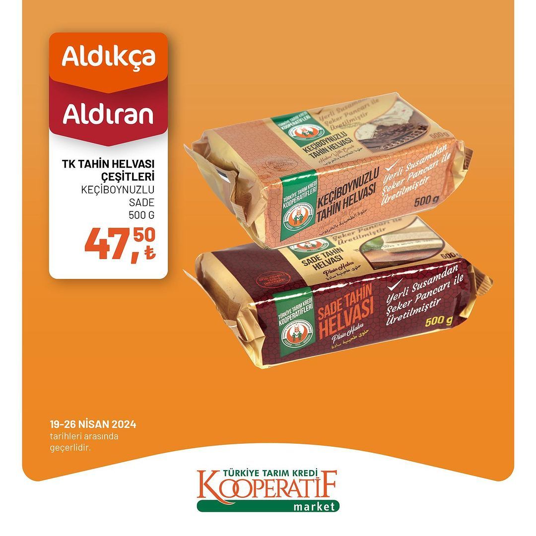 Tarım Kredi Market birçok üründe indirime gitti! 9