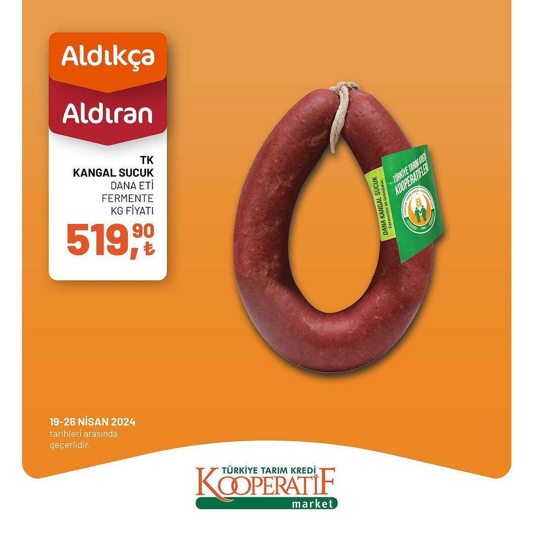 Tarım Kredi Market birçok üründe indirime gitti! 24