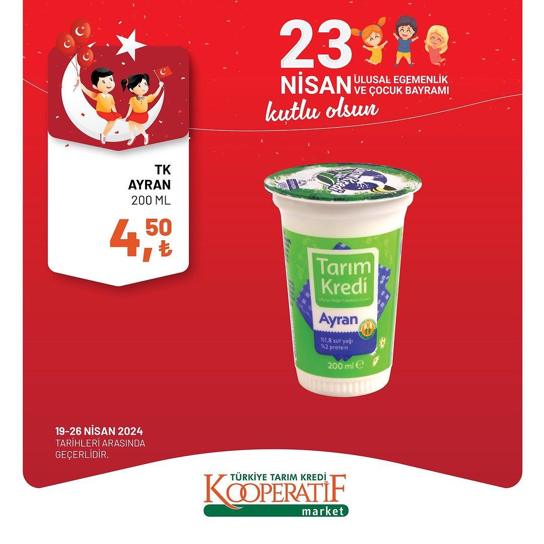 Tarım Kredi Market birçok üründe indirime gitti! 33