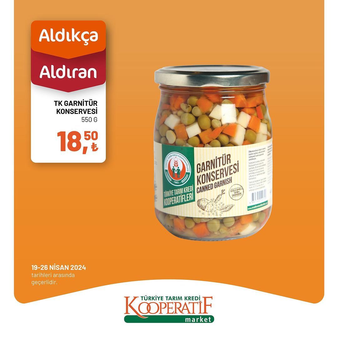 Tarım Kredi Market birçok üründe indirime gitti! 3