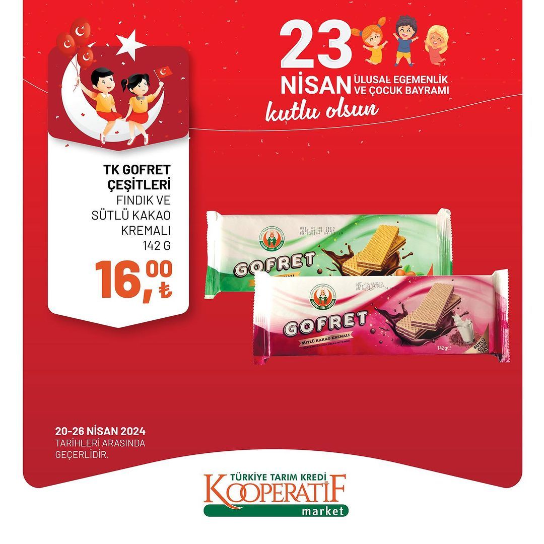 Tarım Kredi Market birçok üründe indirime gitti! 44