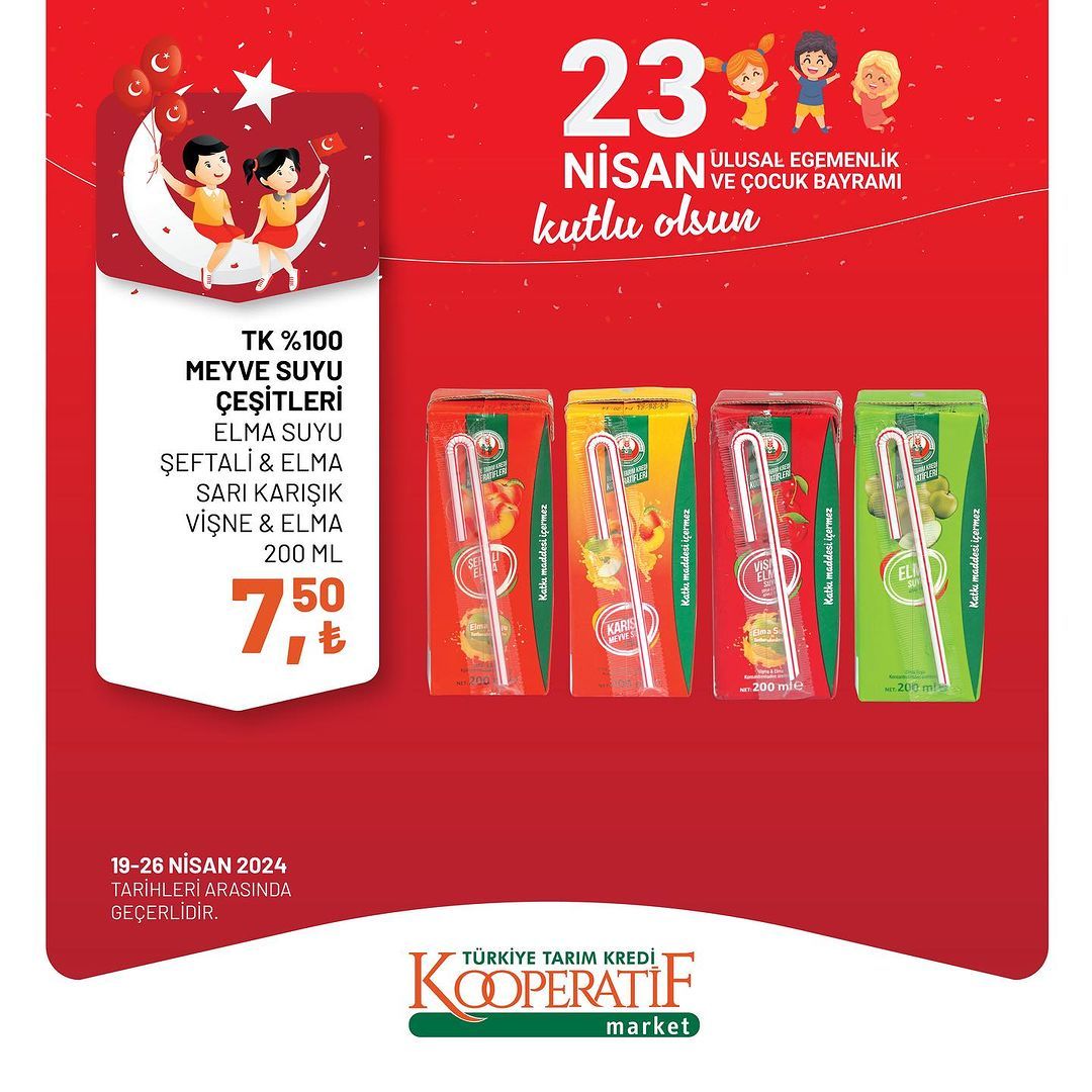 Tarım Kredi Market birçok üründe indirime gitti! 34