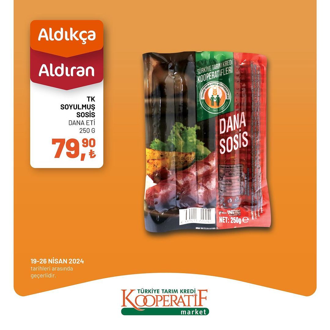 Tarım Kredi Market birçok üründe indirime gitti! 22