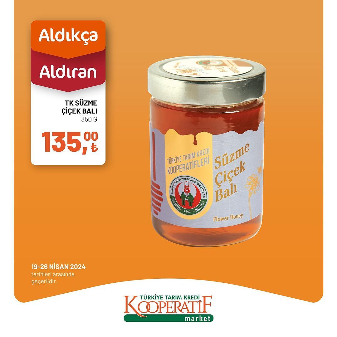 Tarım Kredi Market birçok üründe indirime gitti! 7