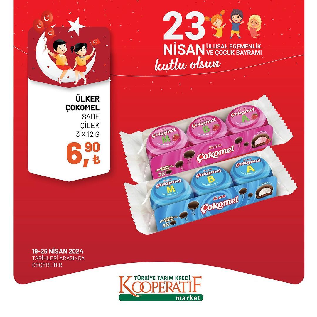 Tarım Kredi Market birçok üründe indirime gitti! 48