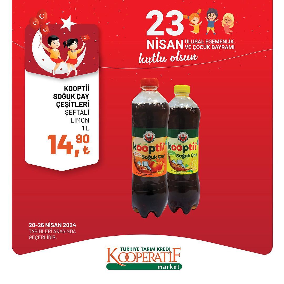 Tarım Kredi Market birçok üründe indirime gitti! 32