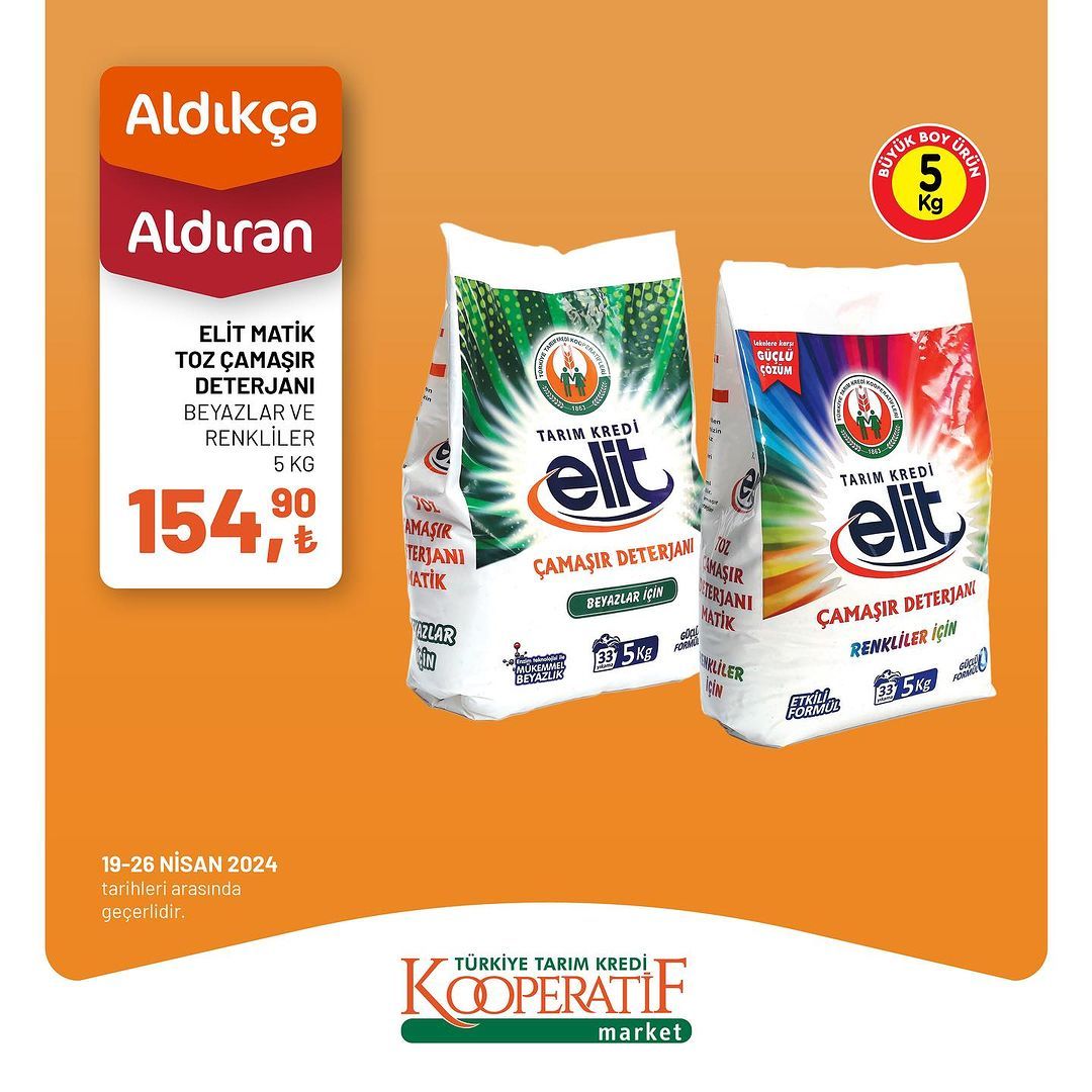 Tarım Kredi Market birçok üründe indirime gitti! 31