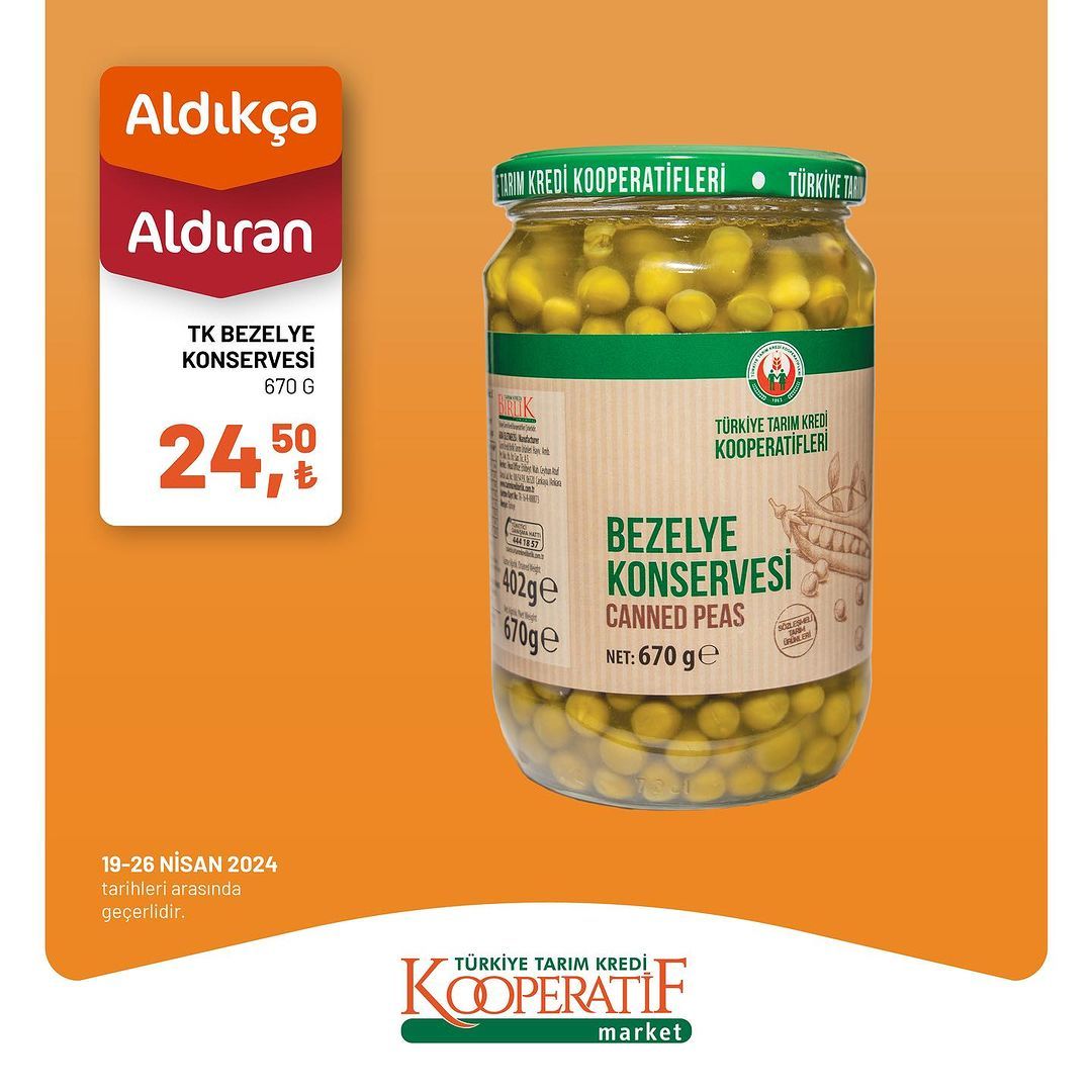 Tarım Kredi Market birçok üründe indirime gitti! 2