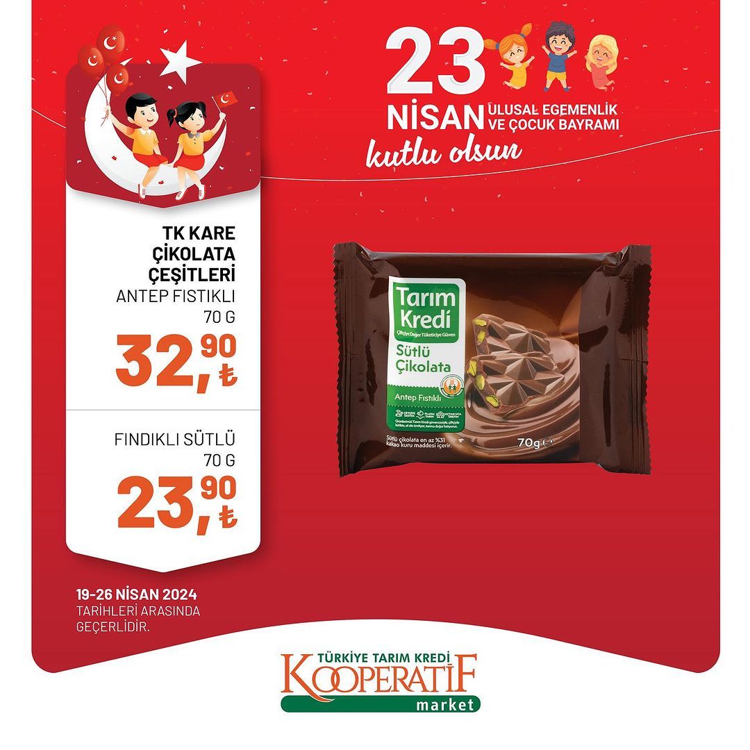 Tarım Kredi Market birçok üründe indirime gitti! 71