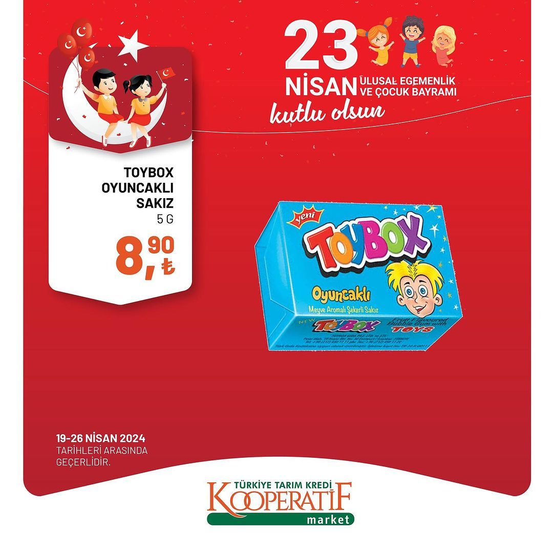 Tarım Kredi Market birçok üründe indirime gitti! 74