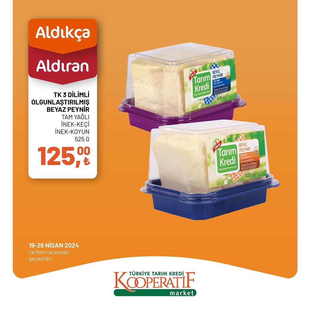 Tarım Kredi Market birçok üründe indirime gitti! 16