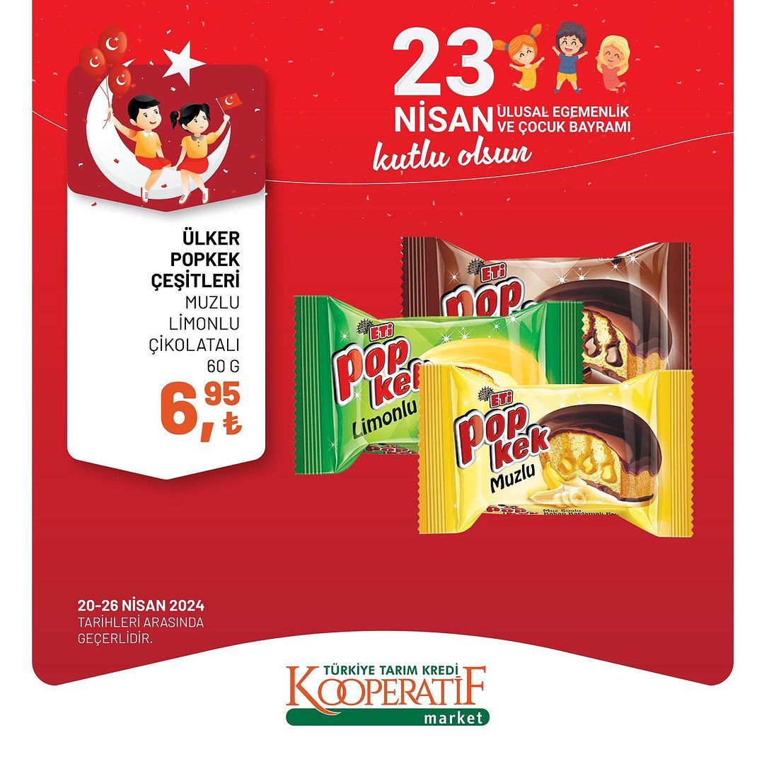 Tarım Kredi Market birçok üründe indirime gitti! 57