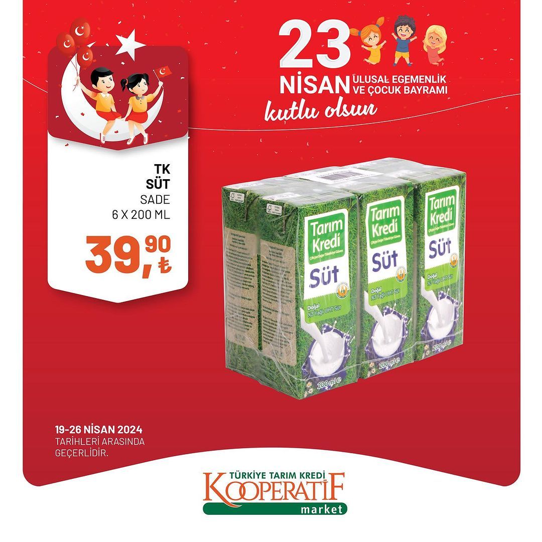 Tarım Kredi Market birçok üründe indirime gitti! 37