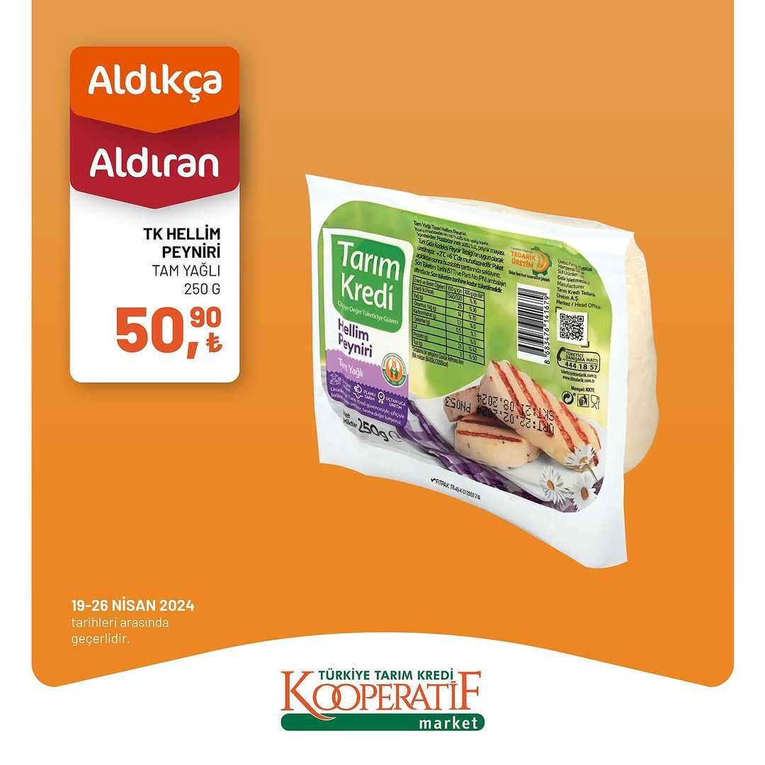 Tarım Kredi Market birçok üründe indirime gitti! 17