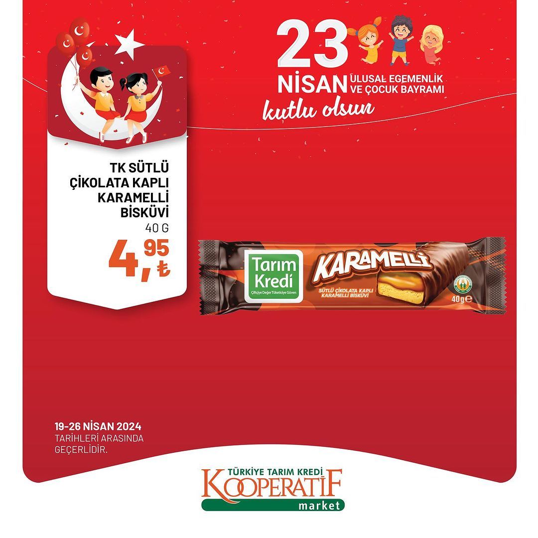 Tarım Kredi Market birçok üründe indirime gitti! 39