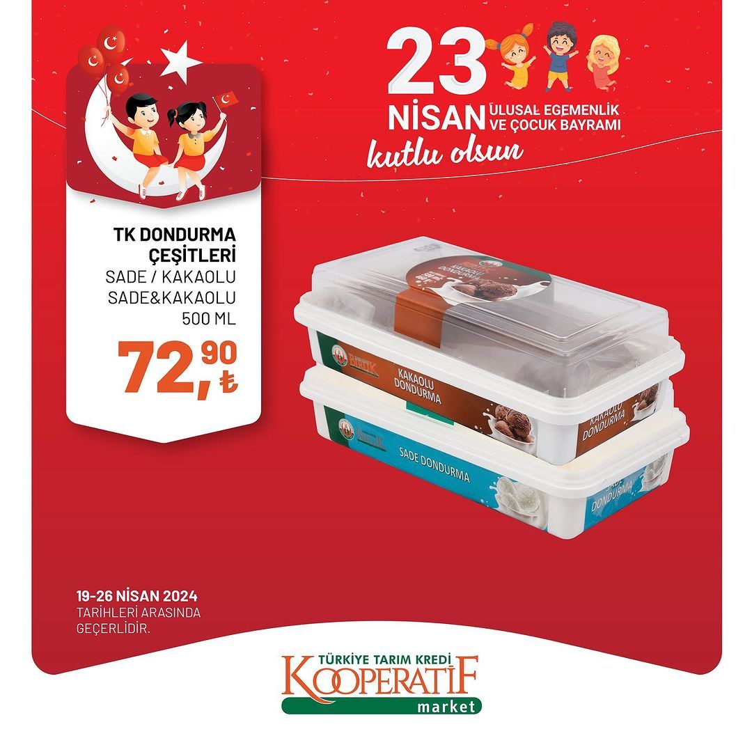 Tarım Kredi Market birçok üründe indirime gitti! 79