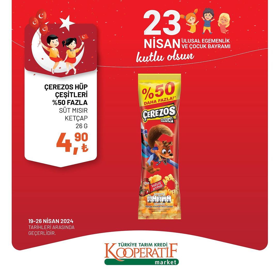 Tarım Kredi Market birçok üründe indirime gitti! 66