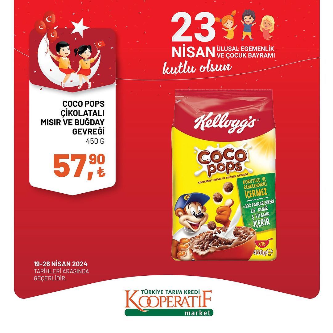 Tarım Kredi Market birçok üründe indirime gitti! 45