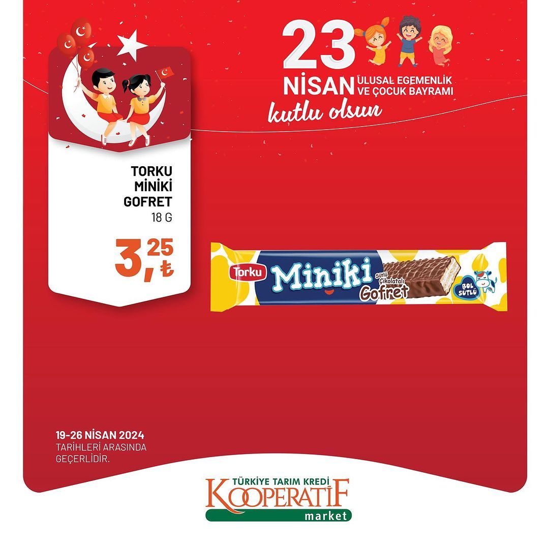 Tarım Kredi Market birçok üründe indirime gitti! 56