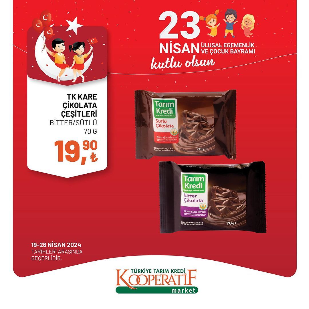 Tarım Kredi Market birçok üründe indirime gitti! 49