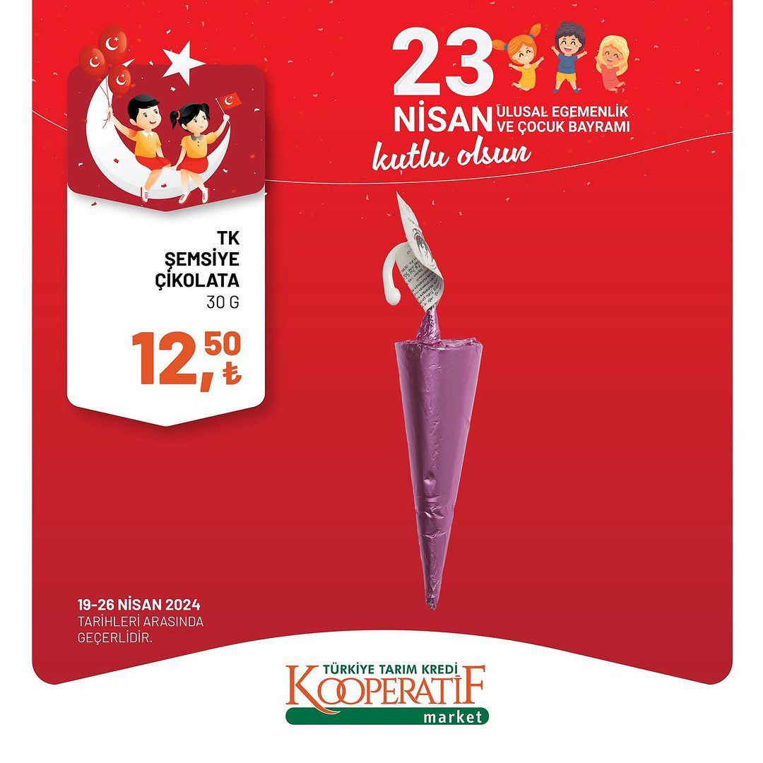 Tarım Kredi Market birçok üründe indirime gitti! 64