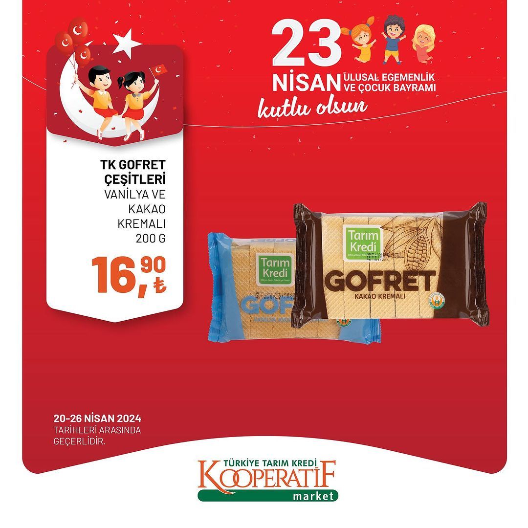 Tarım Kredi Market birçok üründe indirime gitti! 43