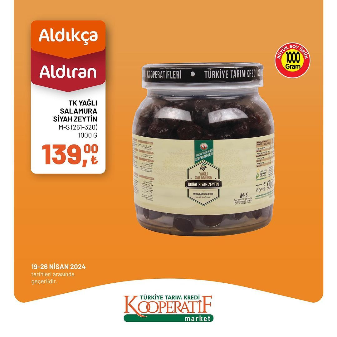 Tarım Kredi Market birçok üründe indirime gitti! 8