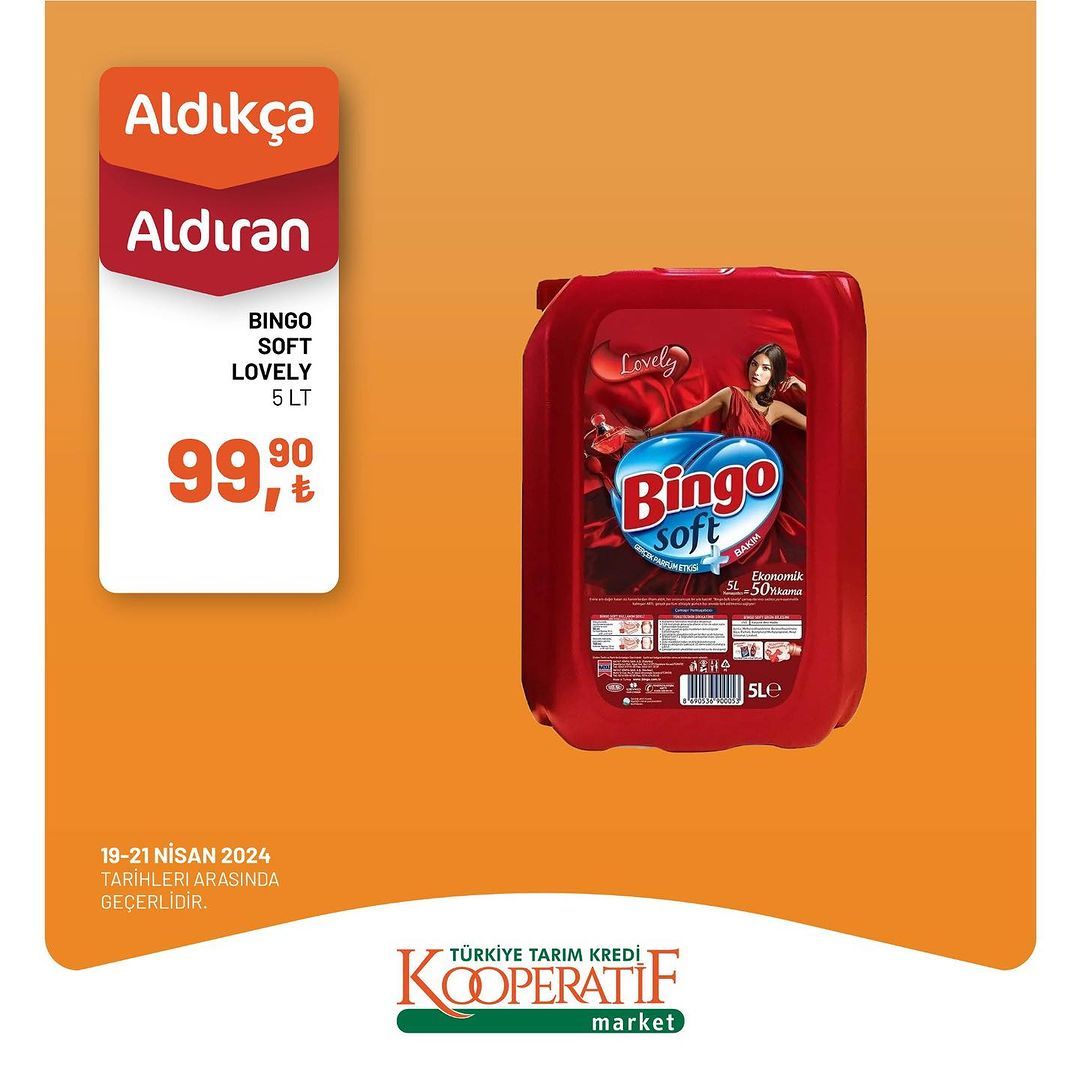 Tarım Kredi Market birçok üründe indirime gitti! 83