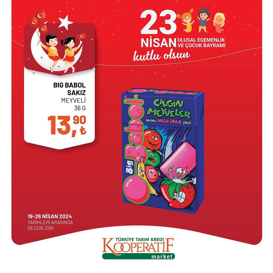 Tarım Kredi Market birçok üründe indirime gitti! 73