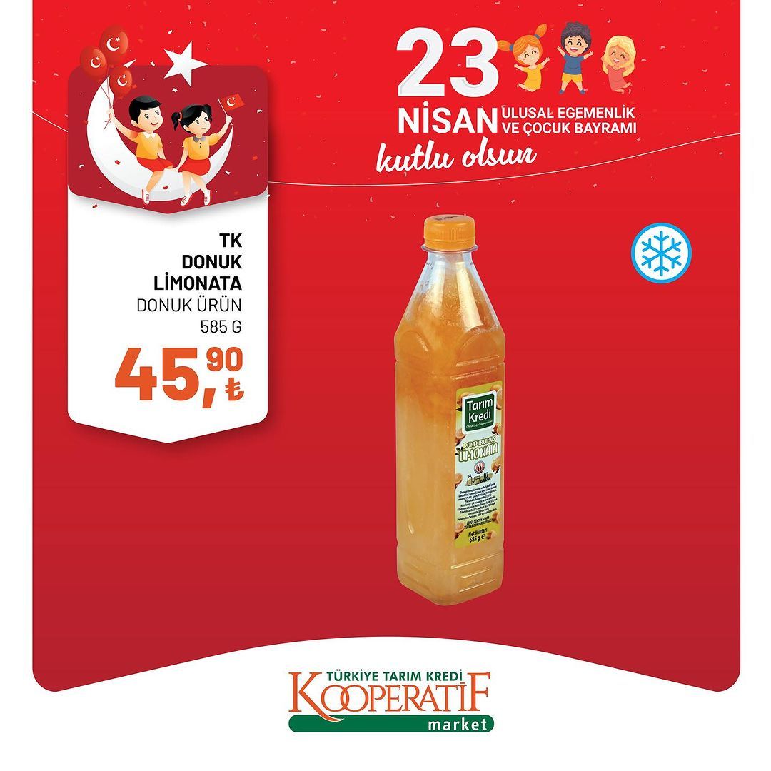 Tarım Kredi Market birçok üründe indirime gitti! 78