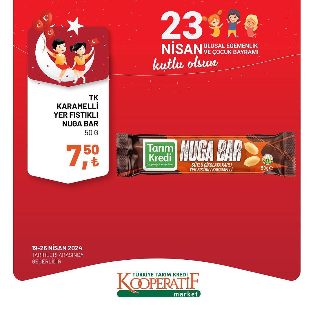 Tarım Kredi Market birçok üründe indirime gitti! 50