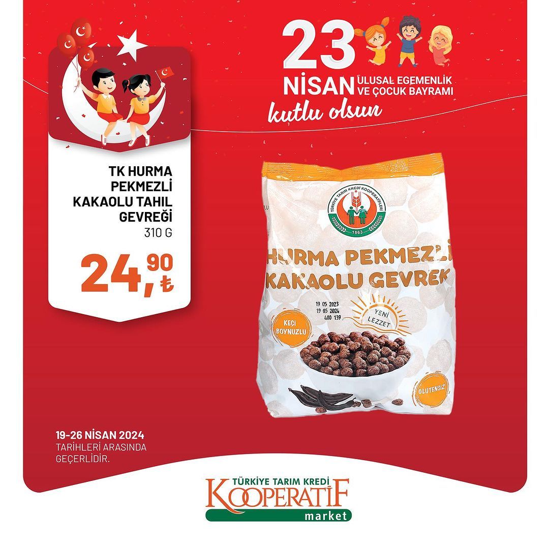 Tarım Kredi Market birçok üründe indirime gitti! 47