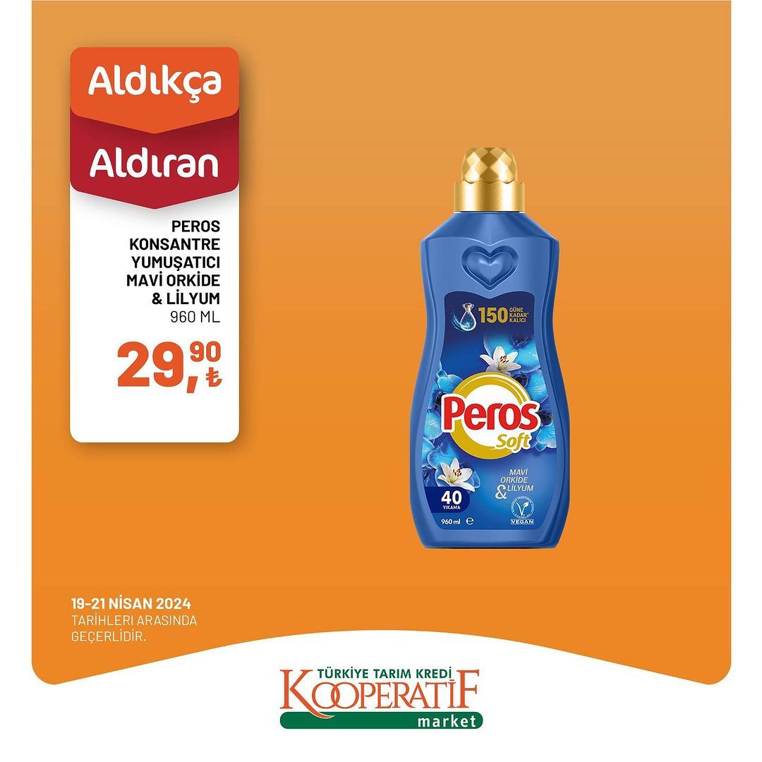 Tarım Kredi Market birçok üründe indirime gitti! 86