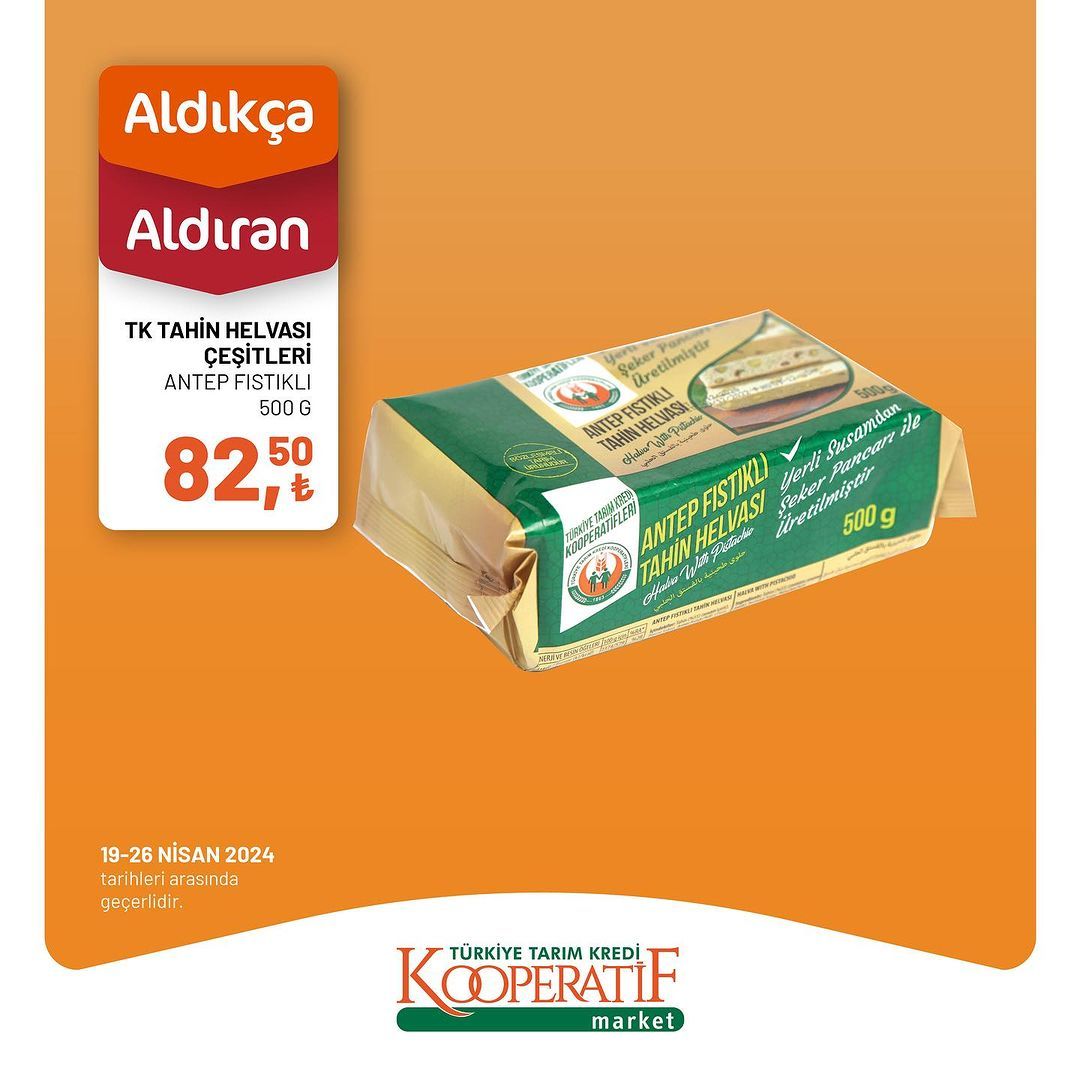 Tarım Kredi Market birçok üründe indirime gitti! 10