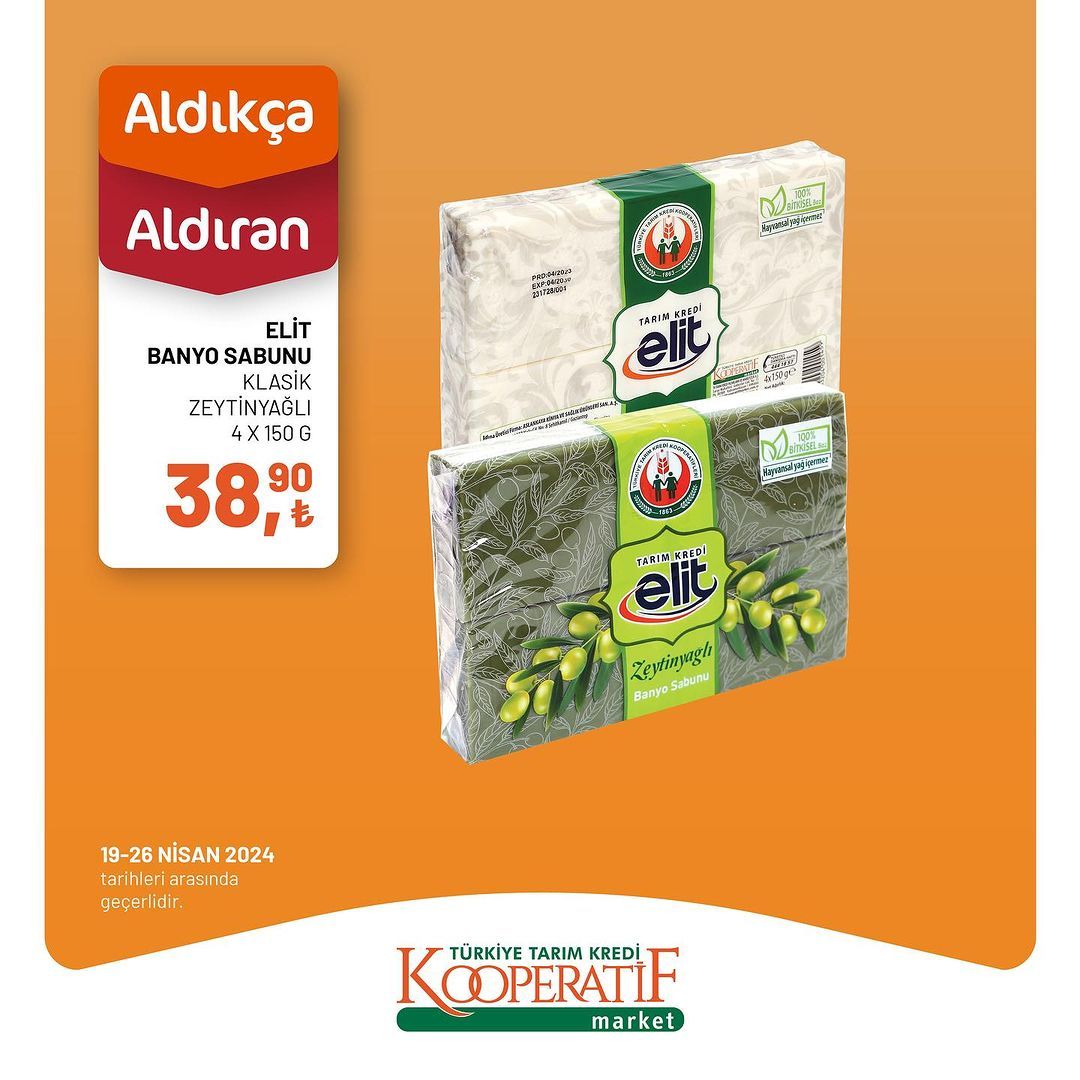 Tarım Kredi Market birçok üründe indirime gitti! 26