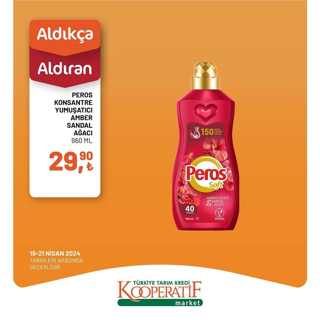 Tarım Kredi Market birçok üründe indirime gitti! 87