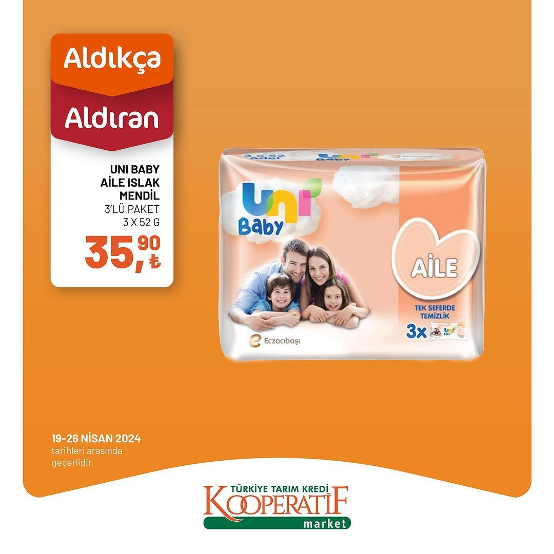 Tarım Kredi Market birçok üründe indirime gitti! 28