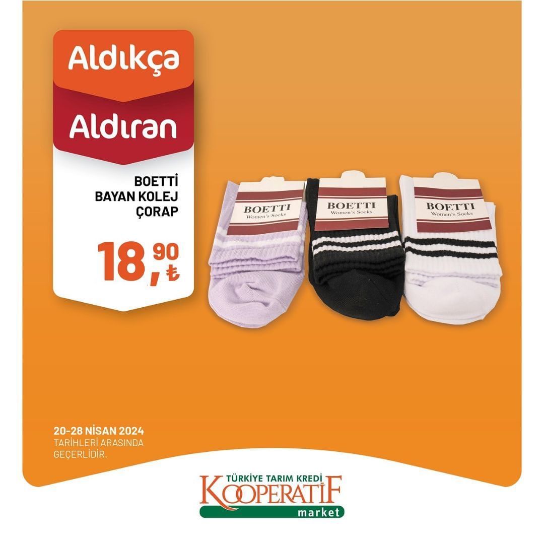 Tarım Kredi Market birçok üründe indirime gitti! 100