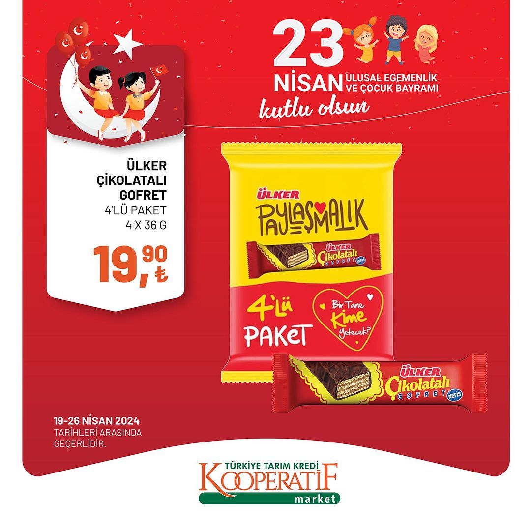 Tarım Kredi Market birçok üründe indirime gitti! 52