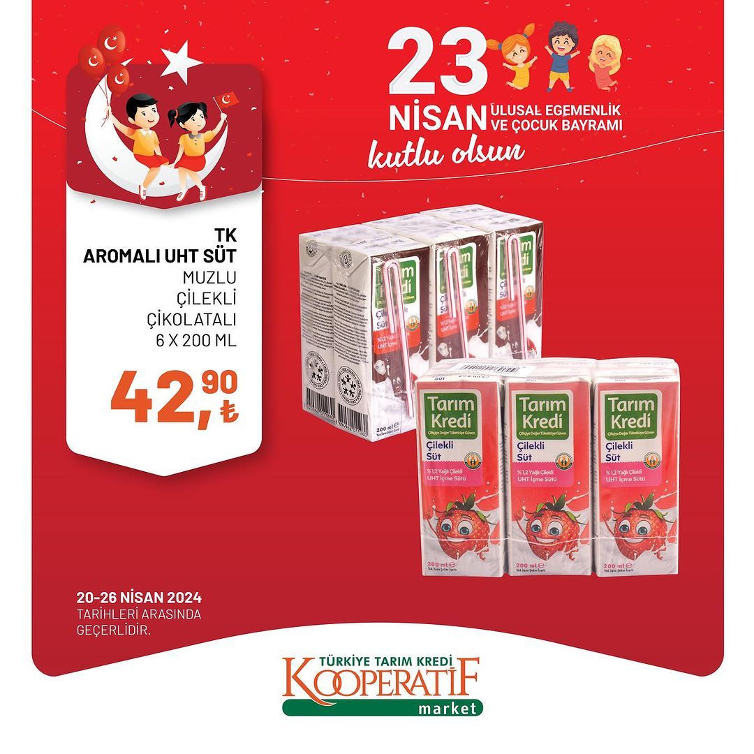 Tarım Kredi Market birçok üründe indirime gitti! 36