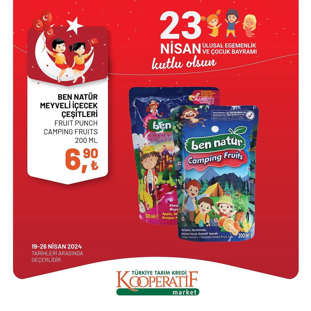 Tarım Kredi Market birçok üründe indirime gitti! 35